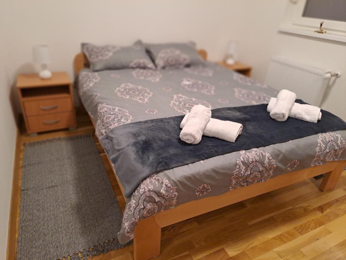 Das Apartman ซูโบติกา ภายนอก รูปภาพ