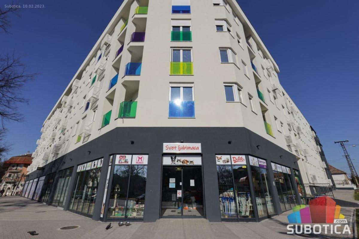 Das Apartman ซูโบติกา ภายนอก รูปภาพ