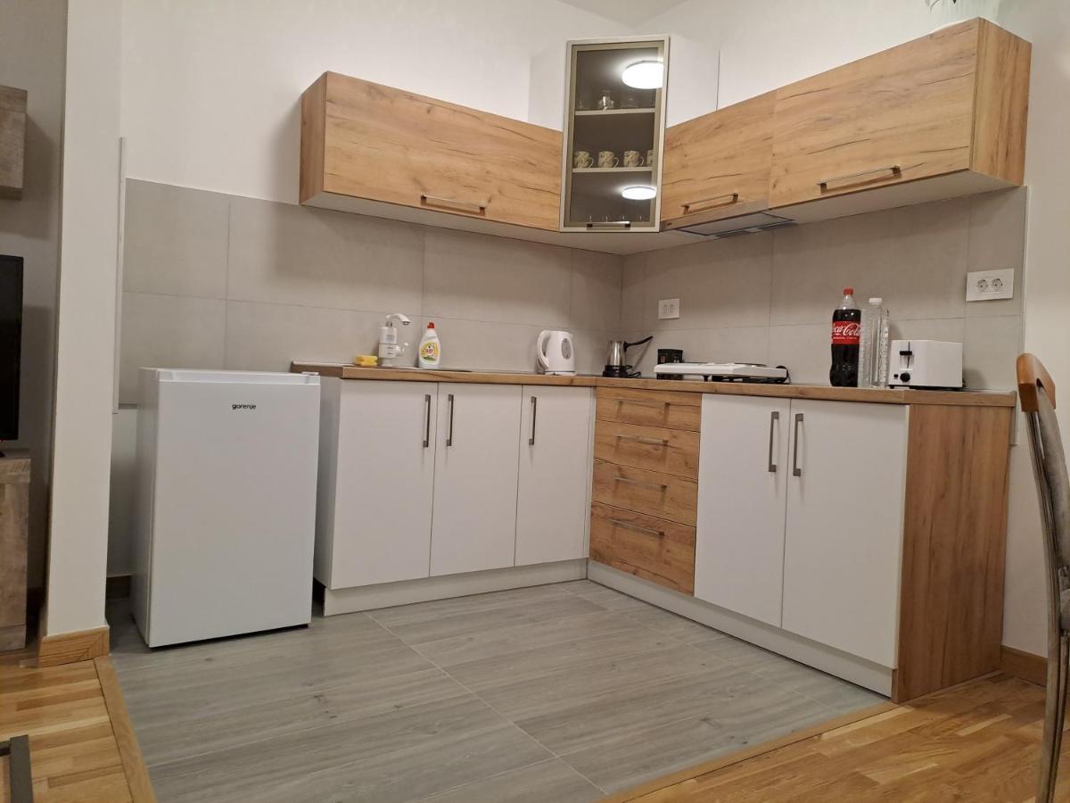 Das Apartman ซูโบติกา ภายนอก รูปภาพ