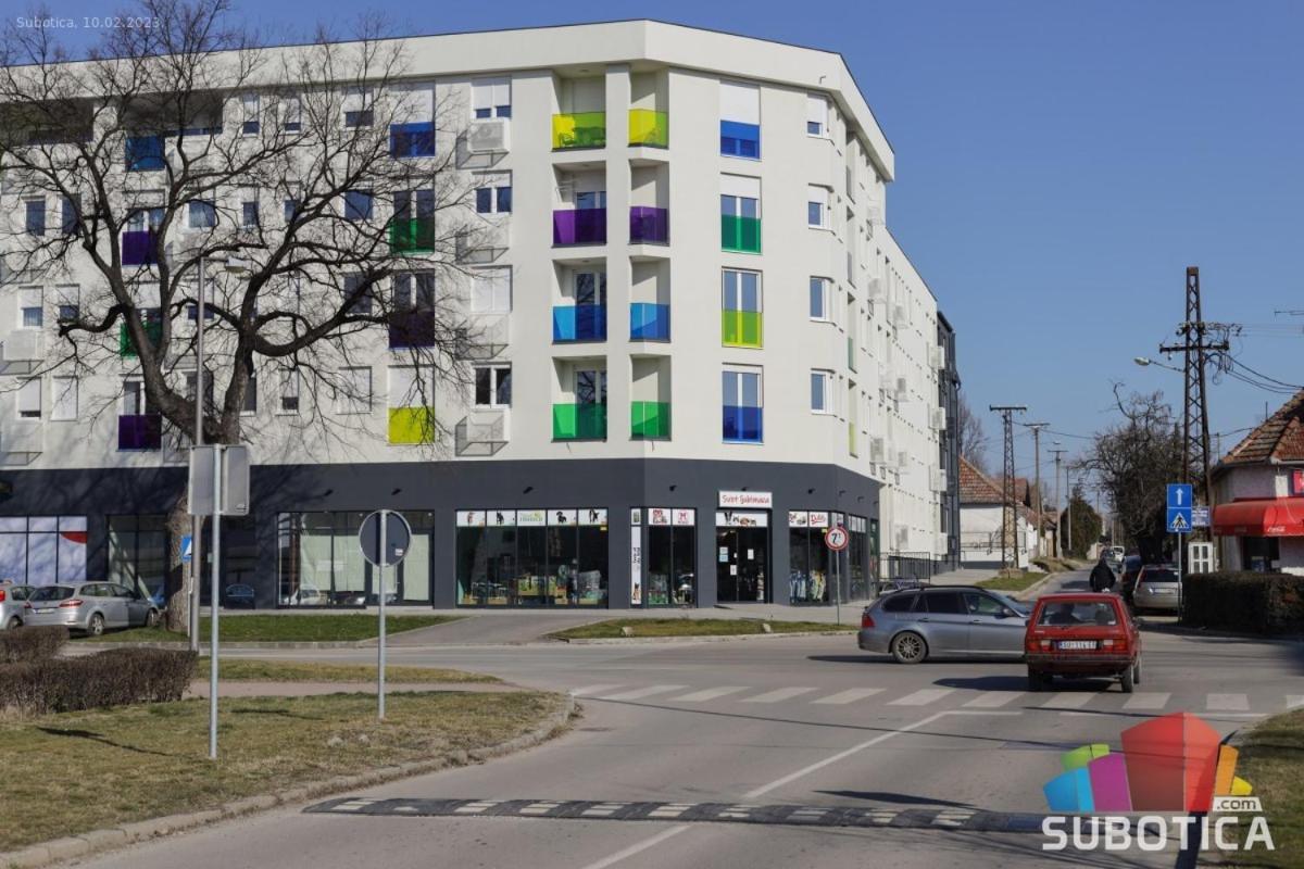 Das Apartman ซูโบติกา ภายนอก รูปภาพ